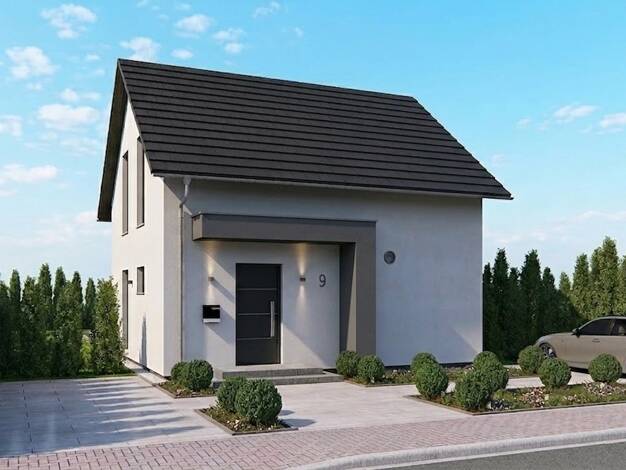 Einfamilienhaus zum Kauf provisionsfrei 477.900 € 5 Zimmer 106 m² 1.000 m² Grundstück Dransfeld Dransfeld 37127