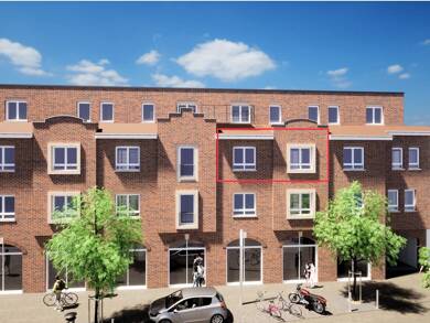 Wohnung zum Kauf provisionsfrei 381.700 € 3 Zimmer 86,7 m² 2. Geschoss Bahnhofstraße 16-20 Rhede Rhede 46414