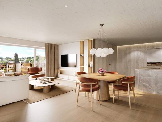 Wohnung zum Kauf - Neubau provisionsfrei 547.600 € 4,5 Zimmer 116,5 m² 2. Geschoss frei ab sofort Langmattstraße 7 Murg 79730