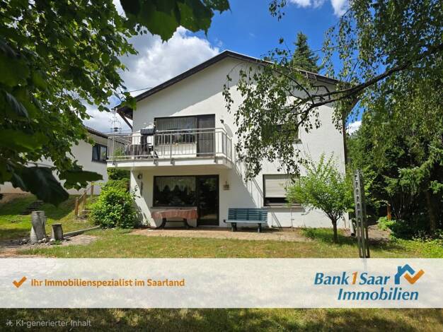 Bungalow zum Kauf 265.000 € 6 Zimmer 159,7 m² 654 m² Grundstück Walpershofen Riegelsberg 66292