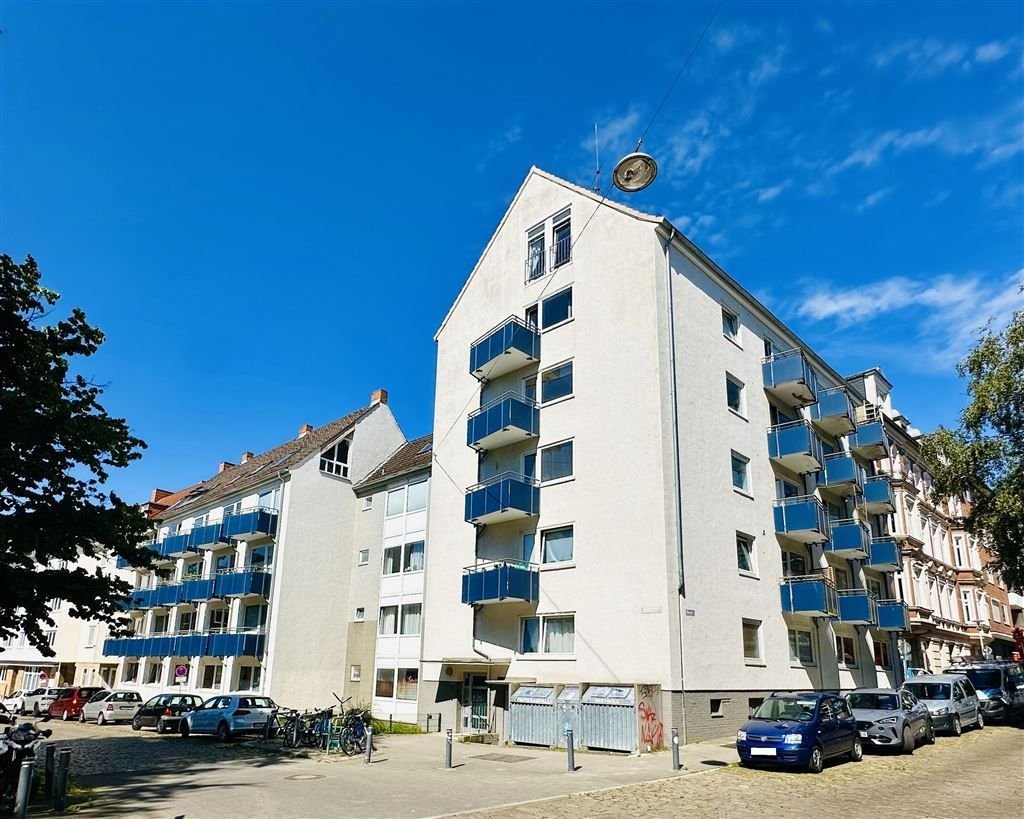 Wohnung zur Miete 275 € 1 Zimmer 25,3 m²<br/>Wohnfläche 3.<br/>Geschoss ab sofort<br/>Verfügbarkeit Muhliusstr. 22-24 Damperhof Kiel 24103