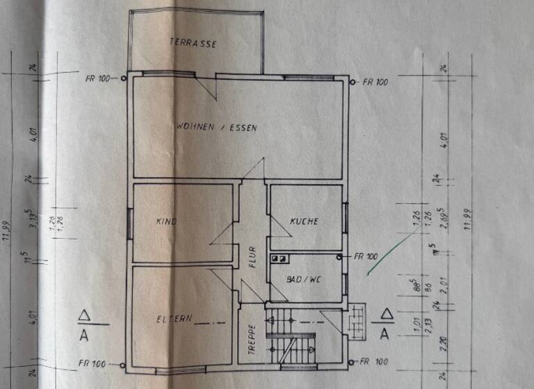 Mehrfamilienhaus zum Kauf 749.900 € 10 Zimmer 235 m² 549 m² Grundstück Großauheim Hanau 63457