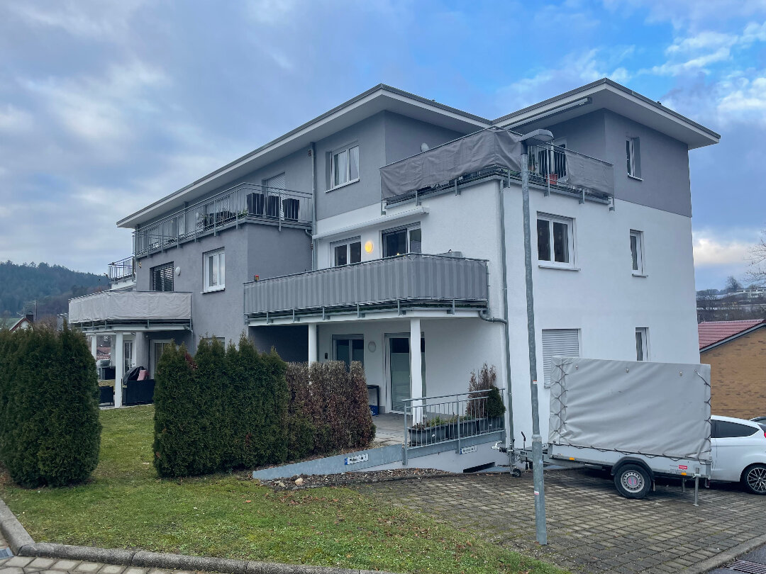 Terrassenwohnung zur Miete 700 € 2 Zimmer 63,5 m²<br/>Wohnfläche EG<br/>Geschoss 01.02.2025<br/>Verfügbarkeit Schlittenwiese 6 Stockach Stockach 78333