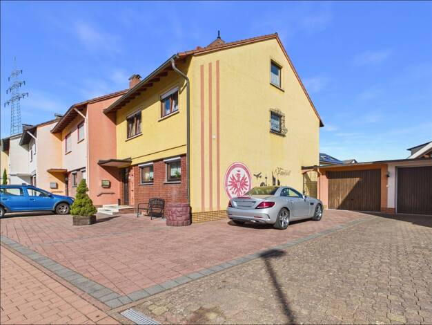 Reihenendhaus zum Kauf 459.000 € 4 Zimmer 134 m² 374 m² Grundstück Großwelzheim Karlstein am Main 63791