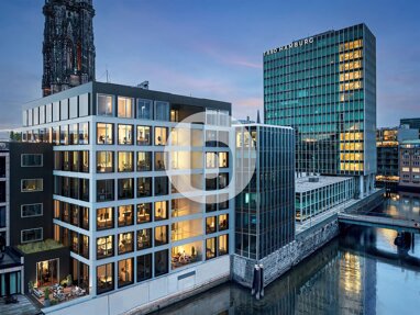 Bürogebäude zur Miete provisionsfrei 25,25 € 677 m² Bürofläche Hamburg - Altstadt Hamburg 20457