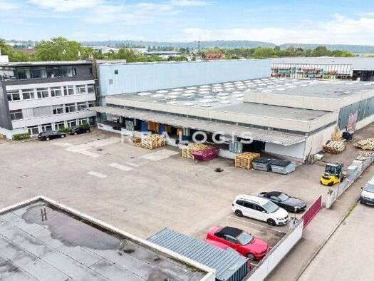 Halle/Industriefläche zur Miete provisionsfrei 2.891 m² Lagerfläche Kirchheim Kirchheim unter Teck 73230