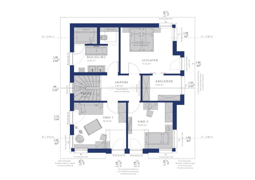 Einfamilienhaus zum Kauf provisionsfrei 1.086.179 € 5 Zimmer 158 m²<br/>Wohnfläche 686 m²<br/>Grundstück Hochdorf 73269