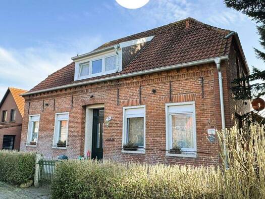 Einfamilienhaus zum Kauf 399.000 € 7 Zimmer 208 m² 1.221 m² Grundstück Manslagt Krummhörn / Manslagt 26736