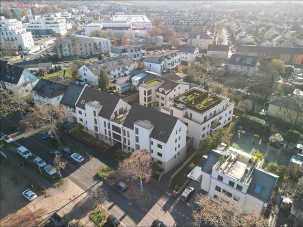 Wohnung zum Kauf provisionsfrei 349.900 € 3 Zimmer 61 m² 2. Geschoss Innenstadt Aschaffenburg 63743