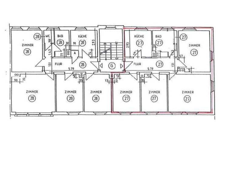 Wohnung zur Miete 430 € 4 Zimmer 85 m² frei ab 01.05.2026 Christian-Friedrich-Röder-Straße 9 Johanngeorgenstadt 08349