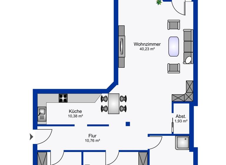 Wohnung zum Kauf 350.000 € 3 Zimmer 106 m² 1. Geschoss Lämmerspiel Mühlheim / Lämmerspiel 63165