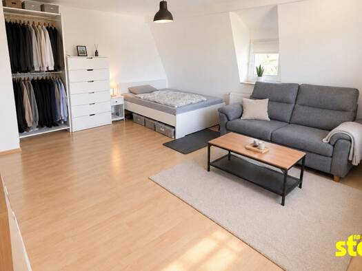 Wohnung zur Miete 380 € 1 Zimmer 25 m² frei ab 01.01.2027 Innenstadt Aschaffenburg 63739