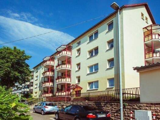 Wohnung zur Miete 361 € 3 Zimmer 60,4 m² 3. Geschoss Lohstraße 7 Sondershausen 99706