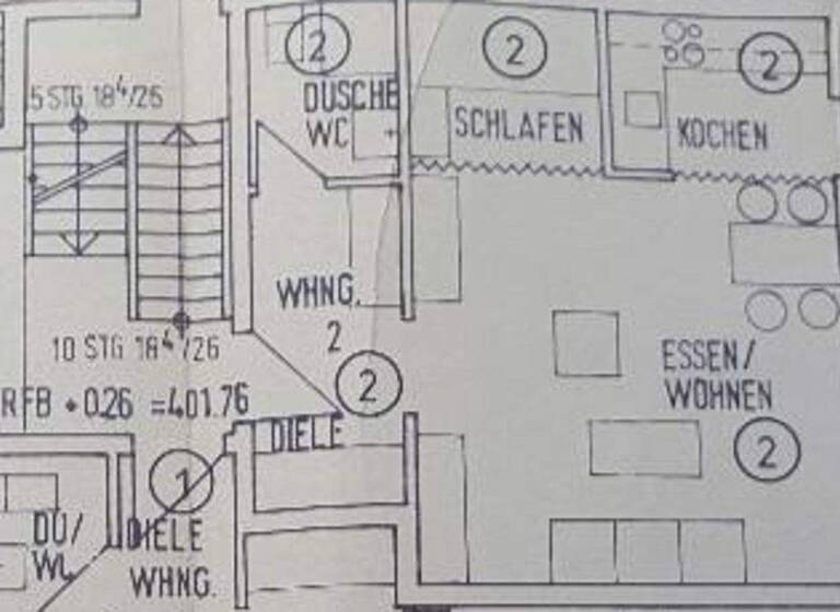 Studio zur Miete Wohnen auf Zeit 890 € 1 Zimmer 43 m² frei ab sofort Kirchstraße 0 Schlaitdorf 72667