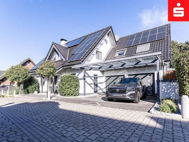Einfamilienhaus zum Kauf 589.000 € 5 Zimmer 183 m² 677 m² Grundstück Lohne Wietmarschen 49835
