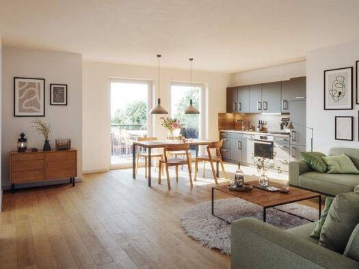 Wohnung zum Kauf provisionsfrei als Kapitalanlage geeignet 344.100 € 3 Zimmer Kutenholz 27449