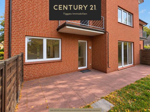 Terrassenwohnung zur Miete 870 € 3 Zimmer 105,2 m² 1. Geschoss Hassel (Weser) 27324