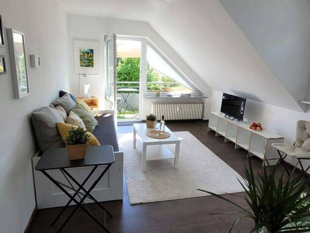 Wohnung zur Miete Wohnen auf Zeit 1.550 € 2 Zimmer 60 m² frei ab 01.11.2026 Weiherfeld-Dammerstock Karlsruhe 76199