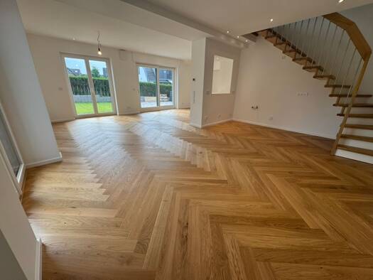 Doppelhaushälfte zum Kauf provisionsfrei 790.000 € 3,5 Zimmer 100 m² 170 m² Grundstück Kalkum Düsseldorf 40489