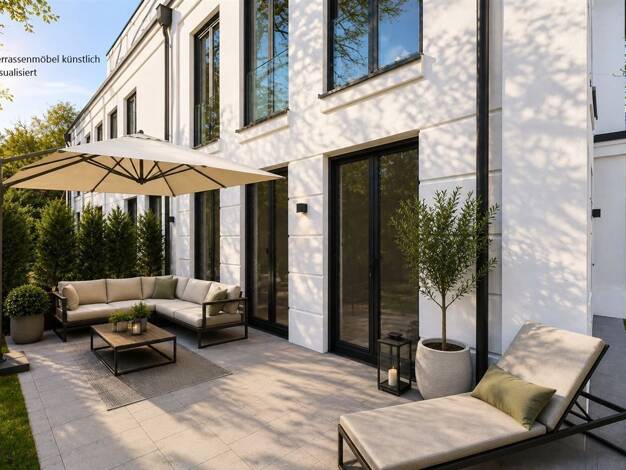 Wohnung zur Miete - Erstbezug 2.485 € 3 Zimmer 82,3 m² Stauffenbergstraße 7 Nienstedten Hamburg 22587