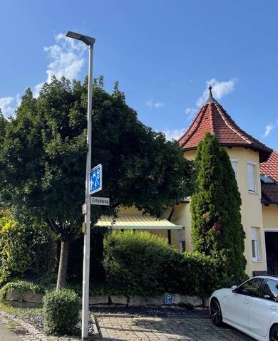 Wohnung zur Miete 1.150 € 2 Zimmer 60 m² 2 Geschosse Erlenweg 1 Großbottwar Großbottwar 71723