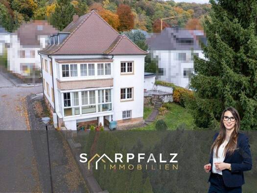 Mehrfamilienhaus zum Kauf 560.000 € 9 Zimmer 266 m² 650 m² Grundstück Homburg 66424