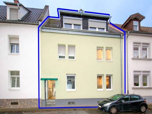 Mehrfamilienhaus zum Kauf 399.000 € 6 Zimmer 153 m² 110 m² Grundstück Mundenheim Ludwigshafen am Rhein / Mundenheim 67065