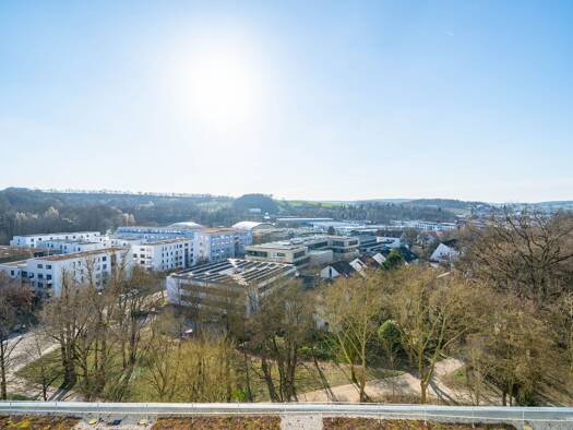 Wohnung zur Miete 850 € 2 Zimmer 46,2 m² 8. Geschoss frei ab 01.06.2026 Großprüfening-Dechbetten-Königswiesen Regensburg 93051