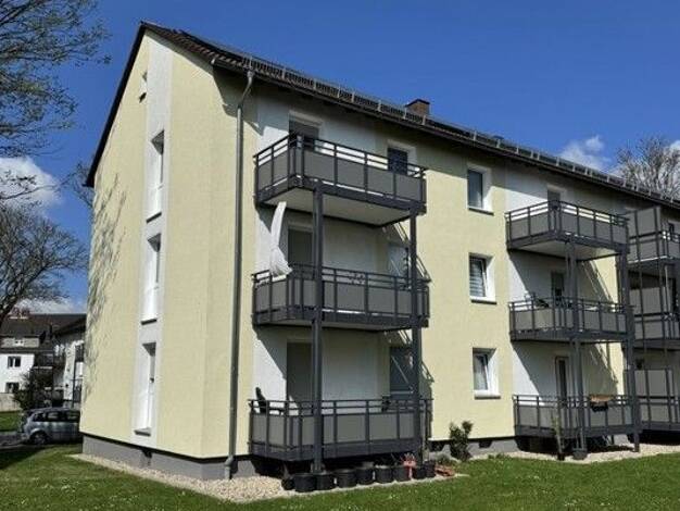 Wohnung zur Miete 560 € 2 Zimmer 55,7 m² 1. Geschoss frei ab 30.05.2026 Sachsenstr. 10 Hamme Bochum 44793