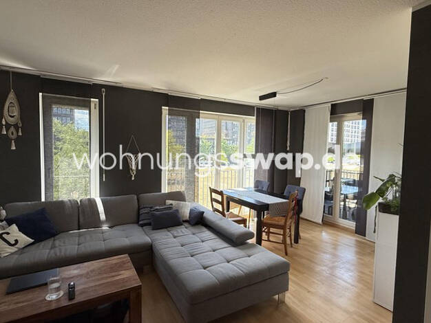 Studio zur Miete Tauschwohnung 1.400 € 3 Zimmer 75 m² 2. Geschoss München 80636