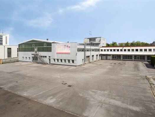 Lagerhalle zur Miete provisionsfrei 5,95 € 4.200 m² Lagerfläche Rosemeyerstraße 1 Mitte Dortmund 44319