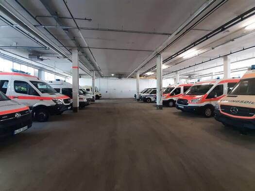 Produktionshalle zur Miete provisionsfrei 10 € 2.450 m² Lagerfläche Pasing-Obermenzing München 81249