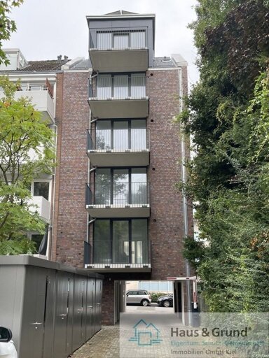 Wohnung zur Miete 650 € 1 Zimmer 37,7 m² 5. Geschoss frei ab 01.11.2024 Annenstraße 71 Brunswik Kiel 24105