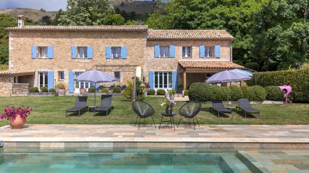 Einfamilienhaus zum Kauf 1.950.000 € 7 Zimmer 220 m² 10.000 m² Grundstück Notre Dame TOURRETTES SUR LOUP 06140