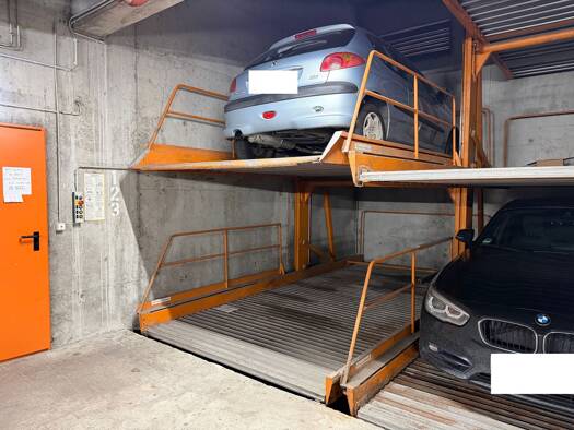 Tiefgarage zur Miete provisionsfrei 60 € 12 m² D 7 Quadrate Innenstadt / Jungbusch 68159
