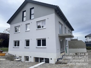 Wohnung zum Kauf provisionsfrei 541.000 € 4 Zimmer 110 m² 1. Geschoss Feldstraße 13 Erlingen Meitingen 86405