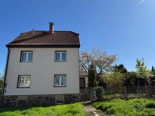 Einfamilienhaus zum Kauf 117.500 € 4 Zimmer 100 m² 2.300 m² Grundstück Weida 07570