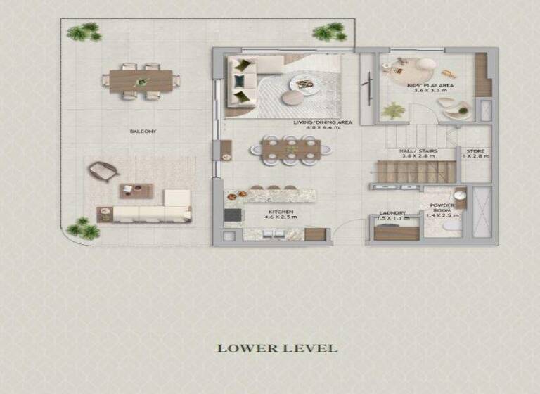 Wohnung zum Kauf - Erstbezug provisionsfrei 855.966 € 3 Zimmer 218,9 m² Dubai