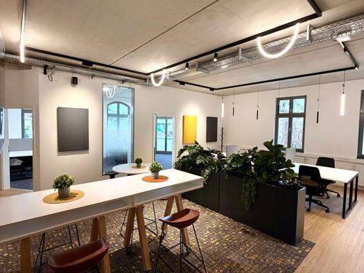 Büro zur Miete provisionsfrei 15 € 4 Zimmer 165 m² Bürofläche Bahnhofstraße Gießen Gießen 35390