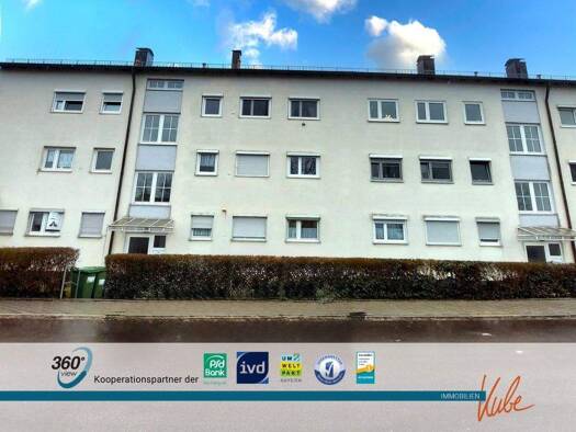 Wohnung zum Kauf 139.000 € 3 Zimmer 62 m² 1. Geschoss Schwabach 91126