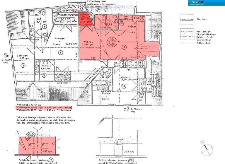 Wohnung zum Kauf als Kapitalanlage geeignet 139.500 € 2 Zimmer 50 m² Paul-Schneider-Straße 26 Westvorstadt Weimar 99423