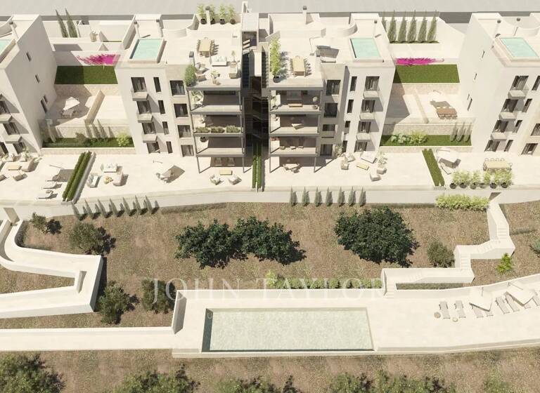 Penthouse zum Kauf provisionsfrei 2.820.000 € 5 Zimmer 155 m² 4. Geschoss Santa Ponsa 07180