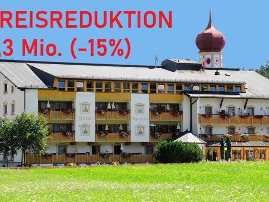 Hotel zum Kauf 3.300.000 € 5.119 m² Grundstück Leutasch 6105