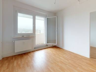 Wohnung zur Miete 458 € 3 Zimmer 70,4 m² 6. Geschoss Waldmeisterstraße 10 Heide Nord Halle 06120