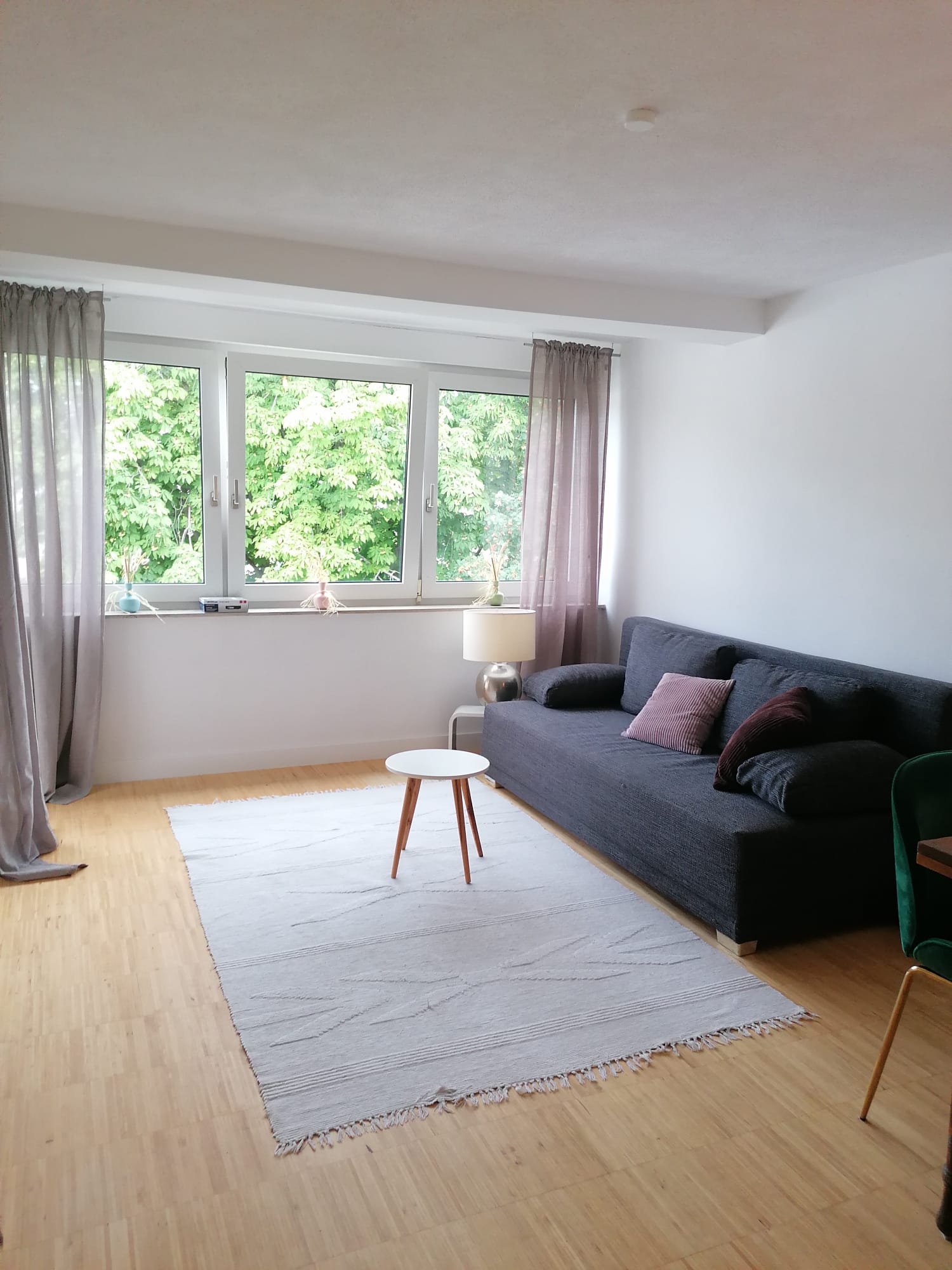 Wohnung zur Miete 850 € 3 Zimmer 60 m²<br/>Wohnfläche ab sofort<br/>Verfügbarkeit Hohe Warte Stuttgart 70469