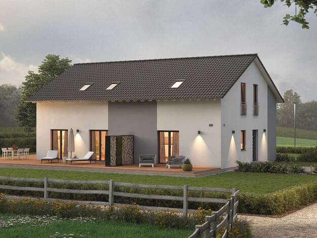 Haus zum Kauf provisionsfrei 512.959 € 8 Zimmer 218 m² 523 m² Grundstück Dunningen Dunningen 78655