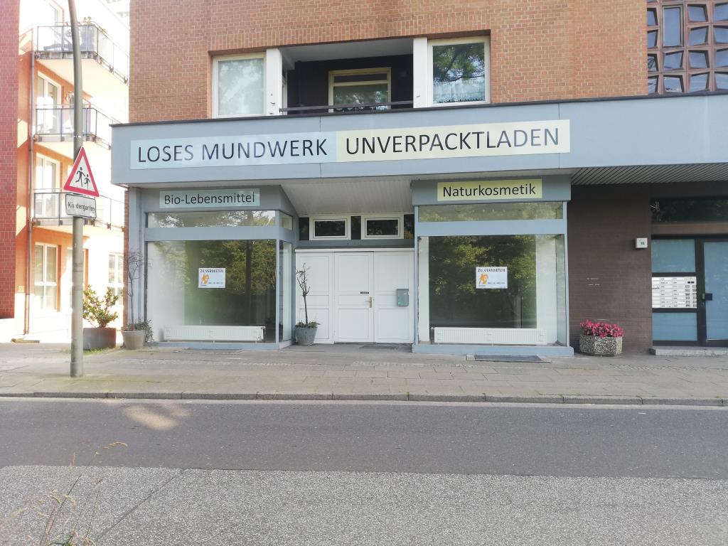 Ladenfläche zur Miete 1.400 € 1 Zimmer 128 m²<br/>Verkaufsfläche Am Rissener Bahnhof 15 Rissen Hamburg 22559