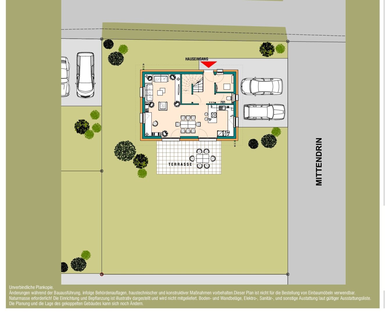 Einfamilienhaus zum Kauf 378.600 € 4 Zimmer 113 m²<br/>Wohnfläche 476 m²<br/>Grundstück Mittendrin Ernstbrunn 2115