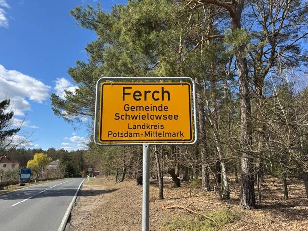 Grundstück zum Kauf provisionsfrei 320.000 € 921 m² Grundstück Ferch Schwielowsee 14548
