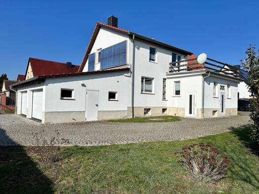 Einfamilienhaus zum Kauf 199.000 € 7 Zimmer 180 m² 2.535 m² Grundstück frei ab sofort Farnstädt 06279